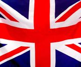 Union Jack flag to be used as background